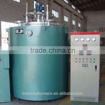 Pit type protective atmosphere furnace