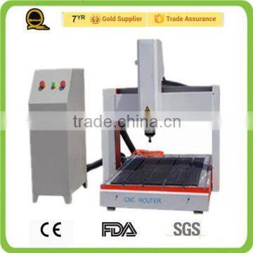 Aluminum Profile Metal Cutting Cnc Metal Engraver Machine photo-2