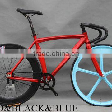 700C Fixie Bike / Single Speed Fixie Bike / Aluminum Alloy Bike Frames / Aluminum Alloy Bicycle Fork