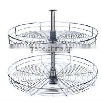TKK 360 Degree Revolving Metal Kitchen Lazy Susan photo-2
