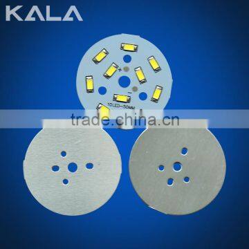 LED lighting aluminum alloy spare part die casting manufacturing in shengzhen