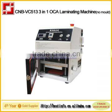 Mobile Phone Repair Equipment 3 in 1 OCA Laminating Machine(CNB-VC513)