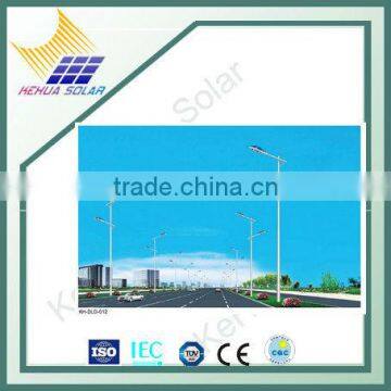 Kehua 85W Single/Double Arm LED Steel Street Light Pole CE/TUV/ISO