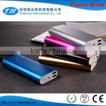 Xiaomi powerbank with real capacity 10400 mAh