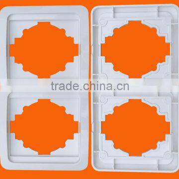 Flush Mounting 2 Gang 1 Way Wall Switch Illuminated (F2102) photo-6