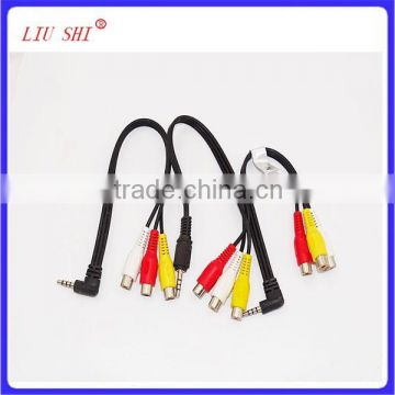 auto audio/vedio connection wire harness