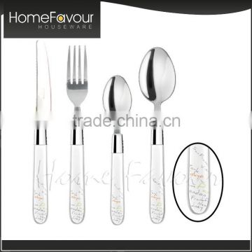 Reliable Supplier England Design Unique Plastic Silverware