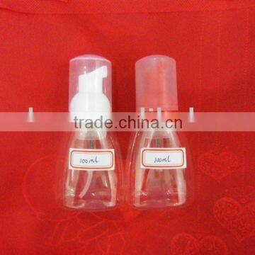 80ml 100ml foam pump bottle with foam pump