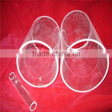 STA high temperature large diameter quartz glass tube