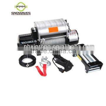 12v 9500lb Electric Portable Winch