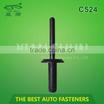 Automobile Blind Rivet / Auto Plastic Fastener / Automotive Retainer Rivet