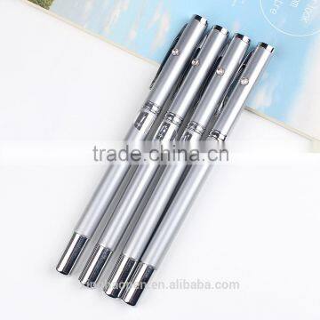 Novelty low price high quality led pen customized logo pen with led light promotional metal led light pen                        
                                                Quality Choice