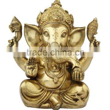 Sitting Ganesha 10"