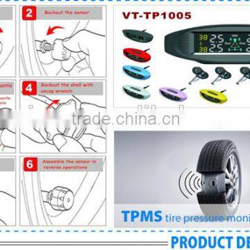 Hot Sale Automatic Self-start Tpms