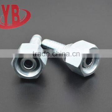 Manufacturer 20511 carbon steel hydraulic hose metric female advanced pipe fitting