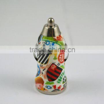 Regular USB Bullet Car Phone Charger Adapter Fits for All USB Iphone, Samsung photo-5