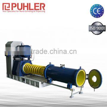 Powder Grinding Machine / Paint Milling Machine Bead Mill For Industrial Solvent Based Paints