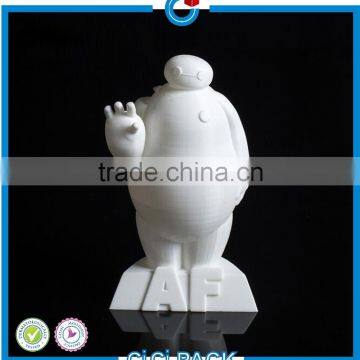 MOQ 1 Piece Plastic 3D Printing Products Custom Design