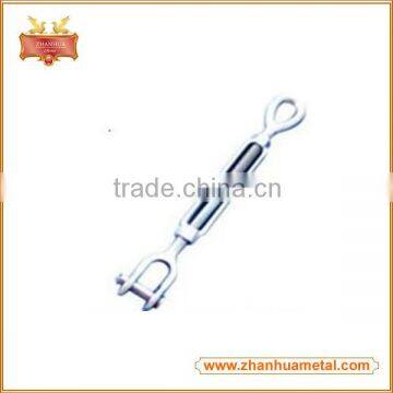 Hot Dip Galvanized Drop Forged Steel Jaw Eye Turnbuckle