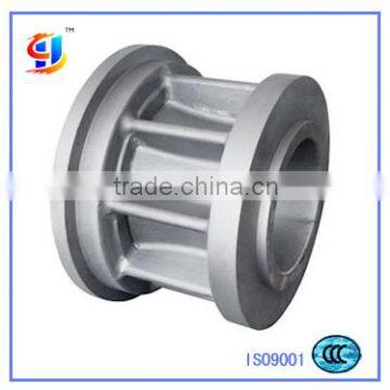 scored pulley