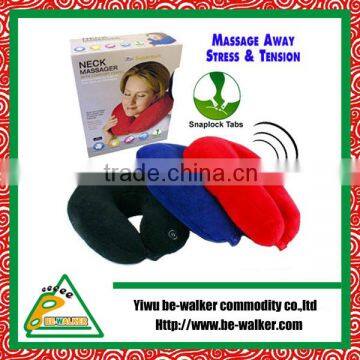 Hot Selling Massage Neck Pillow,Car Neck Pillow With Memory Foam