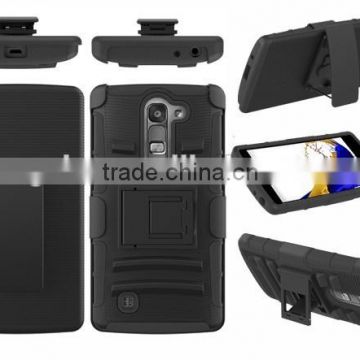 Armor rugged heavy duty defender case for LG VOLT 2