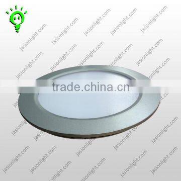 6W 500lm 8W 10W 12W 15W circular led panel round