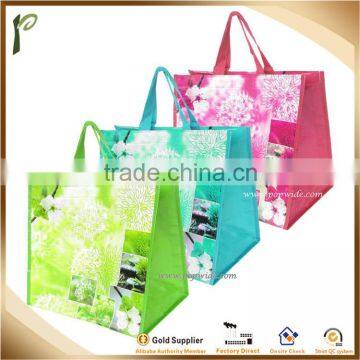 Popwide newest 2014 Oversized Printing PP Shopping Bag