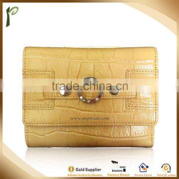 2014 Hot Fashion Purse/ PU Leather Ladies Purse