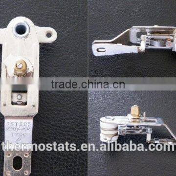 Adjustable Bimetallic Iron Kst205 Thermostat