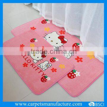 manufacture wholesale custom logo printing rug for room                        
                                                                Most Popular