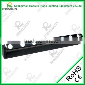 8*10W Cheap RGBW 4IN1 DMX Control Stage Lighting LED Rotation Sharpy Beam Light