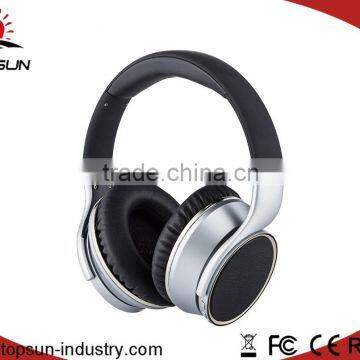 active noise cancelling headphone with mic