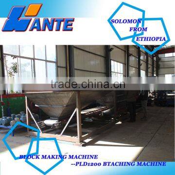 Linyi Wante Block Making Machine ---QT40-3 Common Brick Making Machine photo-6