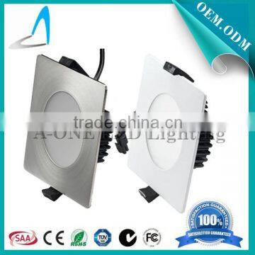 2014 hot new 100mm cutout square led downlight (DL50-20W-1700lm) & dongguan led downlight & dimmable led downlight