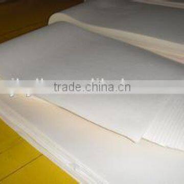 Non-woven filter cloth