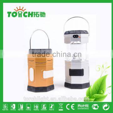 Colorful Solar Lantern Hiking Lamp Led Lantern Camping Light With Inner Battery High Power Rechargeable Lantern Torch Light photo-2