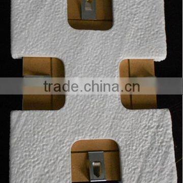 Wal-mart Frameless Glass Picture Frame Metal Clip Frame 4x6in photo-3