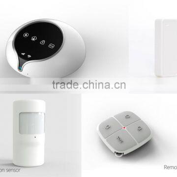 Camere Monitor WIFI Wireless Alarm System,workable With P2P IP Camera of Indoor and Outdoor,support Night Detecting photo-2