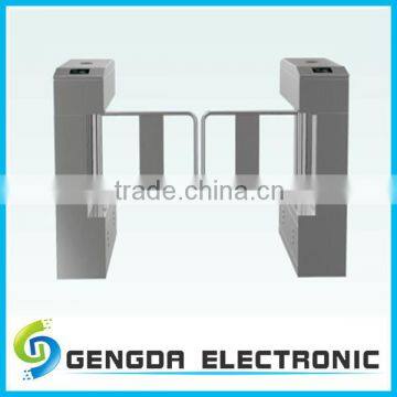 widely used crowd control swing turnstile with intelligent identification parking system