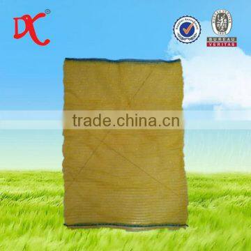 Customized yellow fruit mesh bag wholesale