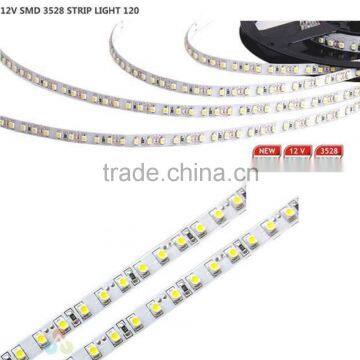 120leds/m 3528 LED Strip Light 600 leds /High qulity High lumens