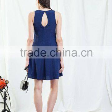 Blue Dress, Party Dress, Summer Dress, Prom Dress, Cocktail Dres photo-2