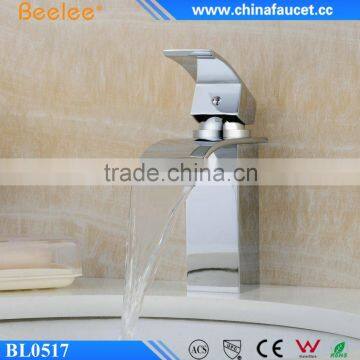 Beelee Waterfall Mixer Bathroom Basin Faucet With Single Hole Single Handle photo-2