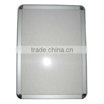 aluminum clip snap frame,25mm,Round corner