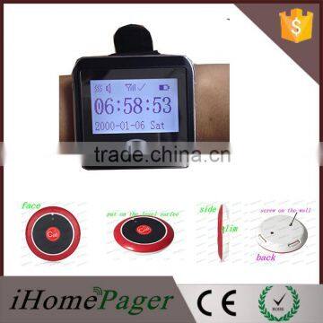 iHomePager Restaurant Service Equipment Wireless Waiter Buzzer Call Pager