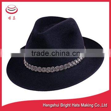 Custom Wool Felt Trilby Hat photo-2