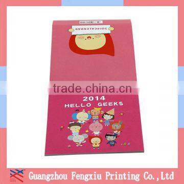 2016 China Wholesale White Custom-made Desk Calendar Designs photo-5