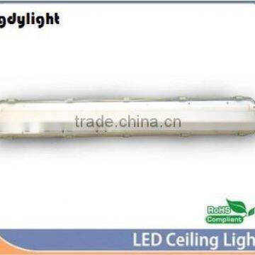 professional waterproof 36w led light tube fixture AC 110V~250V 50/60HZ