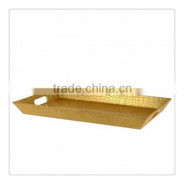 Plastic Rectangle Wedding Tray